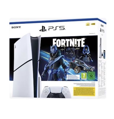 Gigakombi: PlayStation 5 Fortnite Bundle + Vodafone Allnet 25GB für 24,99€ mtl. + 230€ Bonus