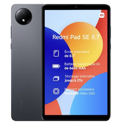 Xiaomi Redmi Pad SE 8.7 mit 4G + 4GB/64GB für 83,92€ (statt 123€)