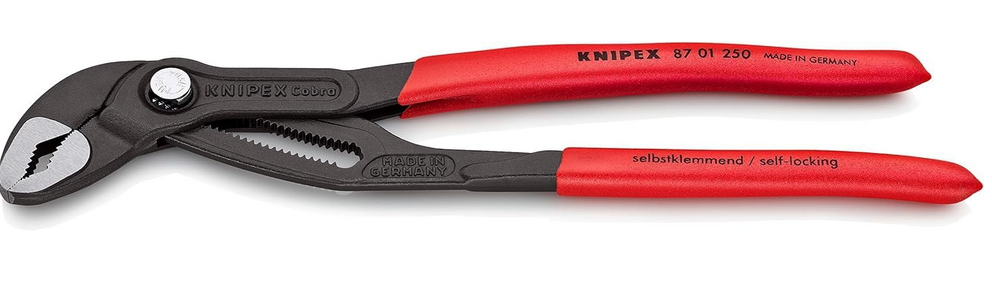 🛠 KNIPEX Cobra Wasserpumpenzange 250/46mm für 20,79€ (statt 29€)