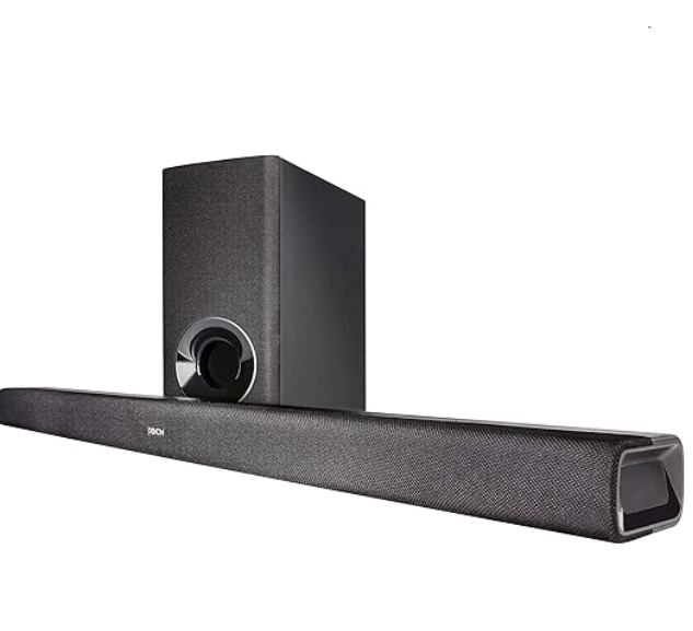 Denon DHT-S316 – 2.1 TV Soundbar + Subwoofer für 149€ (statt 165€)