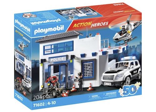 Playmobil Action Heroes Polizeistation (71602) für 33,89€ (statt 39€)