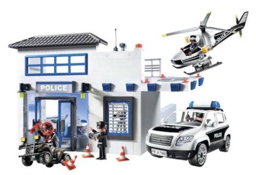 Playmobil Action Heroes Polizeistation (71602) für 33,89€ (statt 39€)