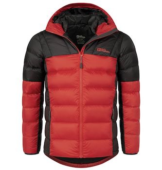 SportSpar: Jack Wolfskin Sale bis  62%   z.B. Nebelhorn Daunenjacke 134,99€ (statt 180€)