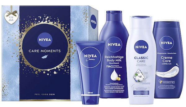 🧴 2x NIVEA Care Moments Geschenkset für 20,98€ (statt 37€)