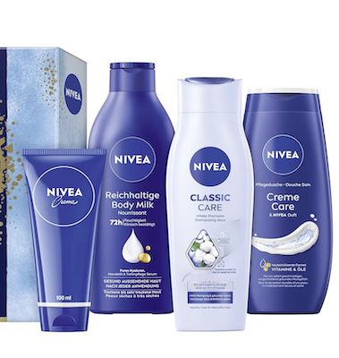 🧴 NIVEA Care Moments Geschenkset für 11,04€ (statt 21€)