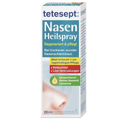 tetesept Nasen Heilspray ab 2,85€ (statt 6€)