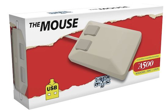 🖱️ Retro Games The A500 Mini Mouse ab 9,99€ (statt 20€)