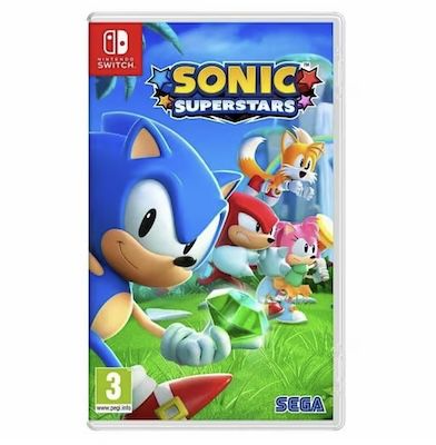 Sonic Superstars (Switch) ab 20,99€ (statt 29€)