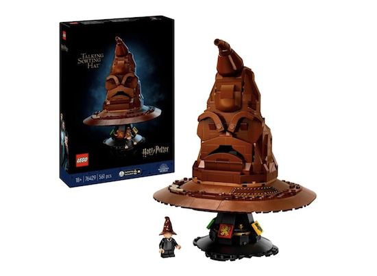 LEGO Harry Potter   Der Sprechende Hut (76429) für 53,99€ (statt 69€)