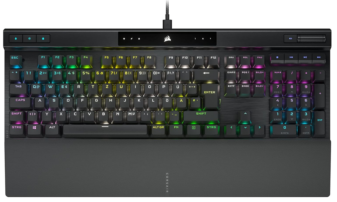 Corsair K70 RGB PRO Cherry MX Tastatur für 129,99€ (statt 170€)