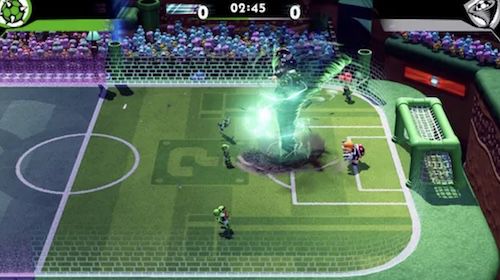 Mario Strikers: Battle League Football (Switch) für 25,97€ (statt 47€)