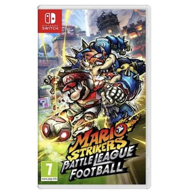 Mario Strikers: Battle League Football (Switch) für 25,97€ (statt 47€)