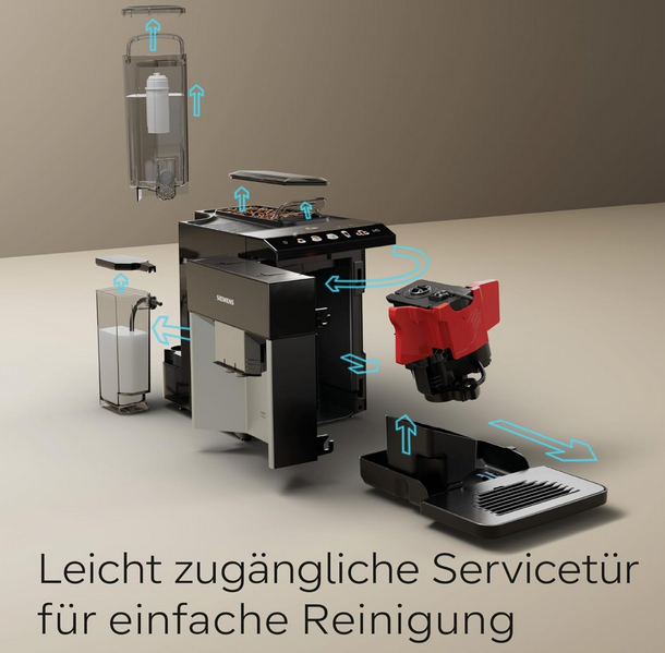 Siemens TQ513D01 Kaffeevollautomat EQ500 für 469,59€ (statt 563€)