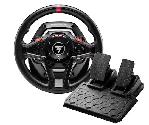 Thrustmaster T128 (Xbox & PC) Lenkrad & Pedale für 95,90€ (statt 150€)