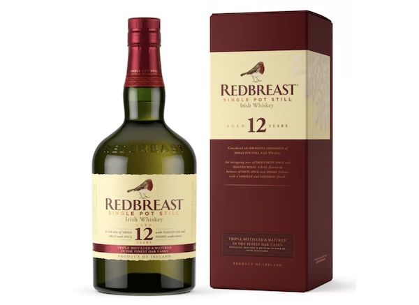 🥃 Redbreast 12 Jahre Pot Still Whiskey 40% für 38,90€ (statt 48€)