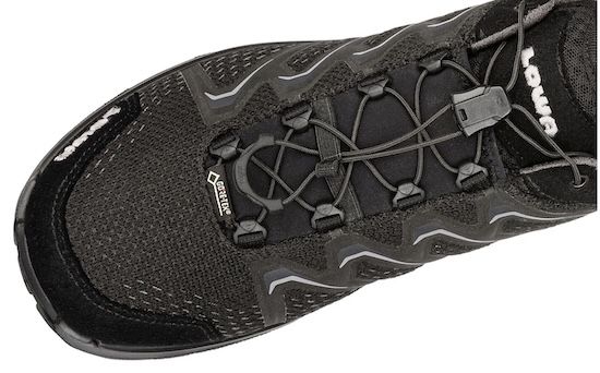 Restgrößen: Lowa Maddox GTX Low Trekkingschuh ab 52,23€ (statt 138€)   40, 41, 41.5