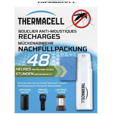 🦟 Thermacell Mückenabwehr Nachfüllpackung für 48 Stunden ab 15,99€ (statt 23€)