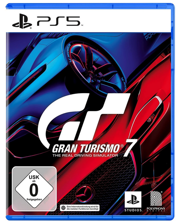 GRAN TURISMO 7 PlayStation5/4 Game ab 24,99€ (statt 39€)