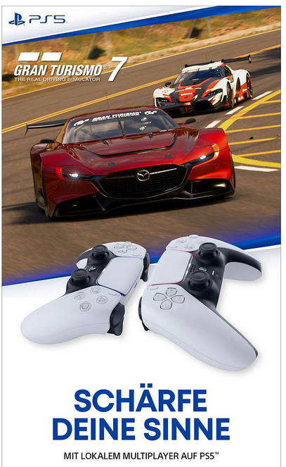 GRAN TURISMO 7 PlayStation5/4 Game ab 24,99€ (statt 39€)