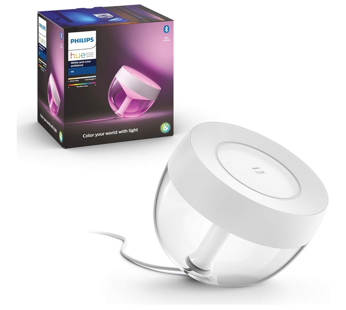 Philips Hue Iris Tischleuchte für 66€  im Doppelpack nur 112,20€ (statt 84/168€)