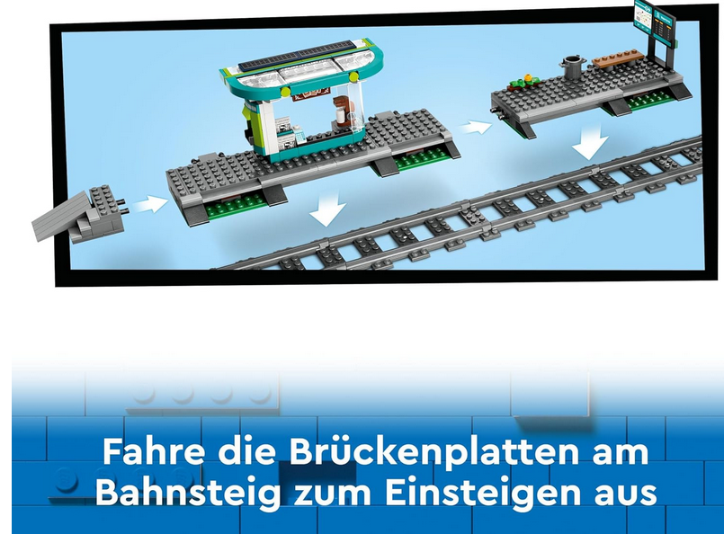 LEGO City 60423 Straßenbahn mit Haltestelle für 47,99€ (statt 62€)