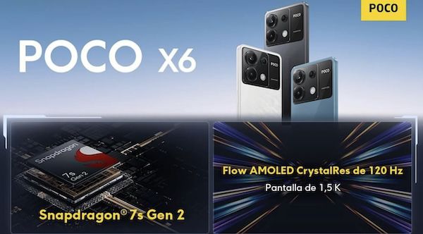 Xiaomi Poco X6 mit 8/256GB für 182,28€ (statt 220€)