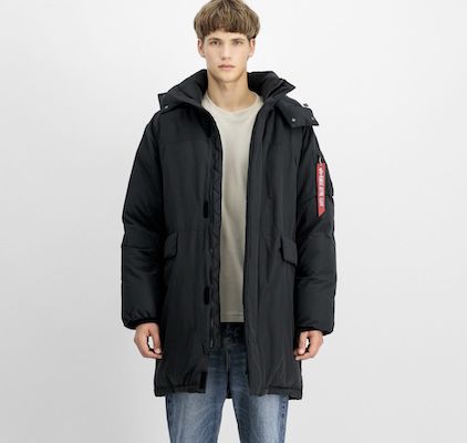 Alpha Industries Puffer Parka Steppjacke für 199,94€ (statt 280€)