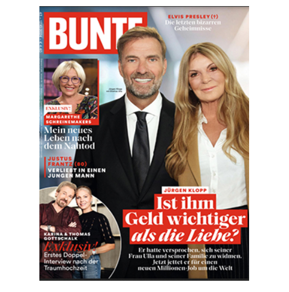 Bunte Jahresabo mit 54 Ausgaben für 30€ (statt 259€)