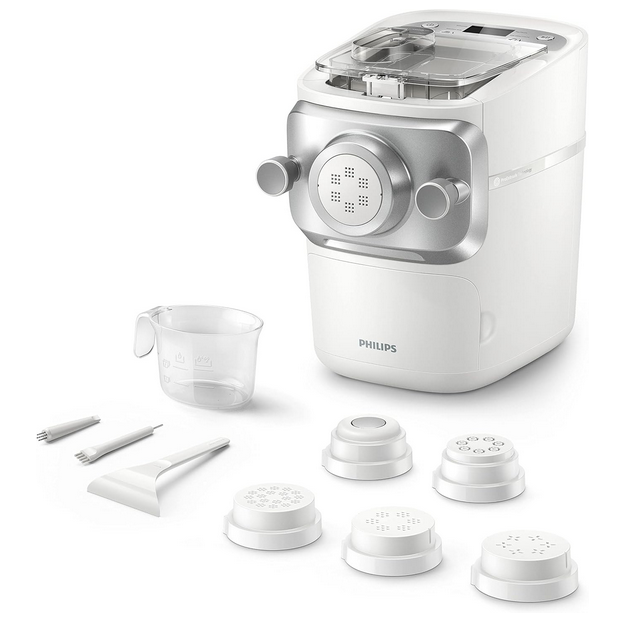 Philips HR2660 weiße Nudelmaschine 6 Formscheiben für 142,20€ (statt 171€)