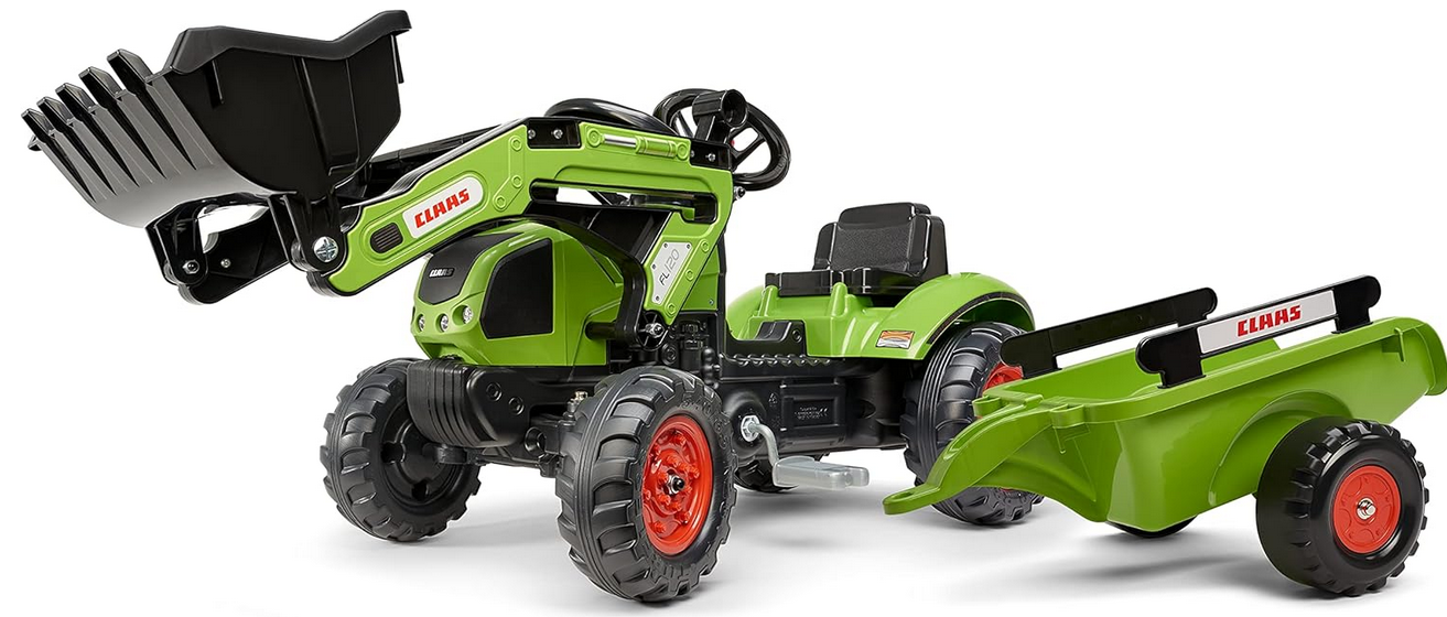 Claas Arion 41 Tret Baggerlader mit Hänger ab 89,99€ (statt 107€) kein Leasing