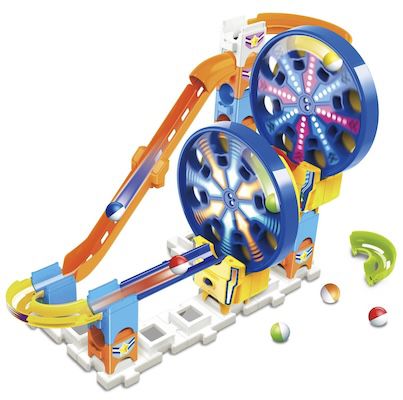 VTech Marble Rush – Fun Fair Set M300 E – Interaktive Murmelbahn ab 12,60€ (statt 28€)