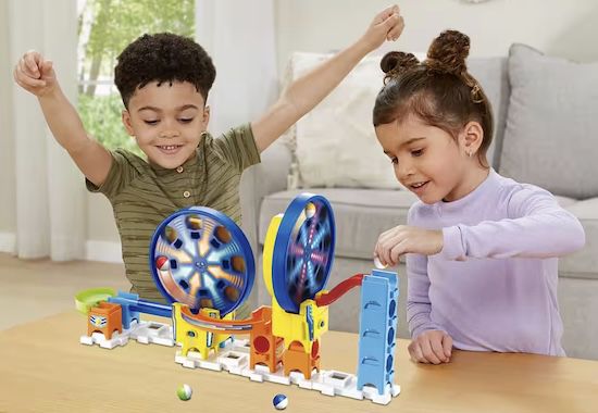 VTech Marble Rush   Fun Fair Set M300 E – Interaktive Murmelbahn ab 12,60€ (statt 28€)