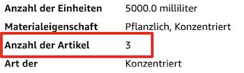 💦 3x 5 Liter Lenor Professional Weichspüler Aprilfrisch ab 18,30€ (statt 38€)