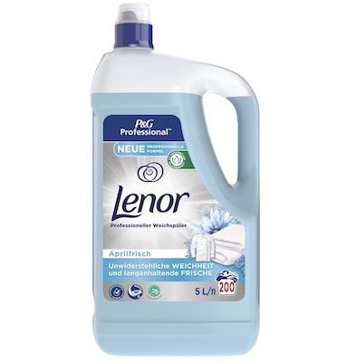 💦 3x 5 Liter Lenor Professional Weichspüler Aprilfrisch ab 18,30€ (statt 38€)