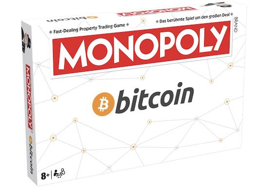 ₿ Monopoly Bitcoin Edition für 44€ (statt 53€)