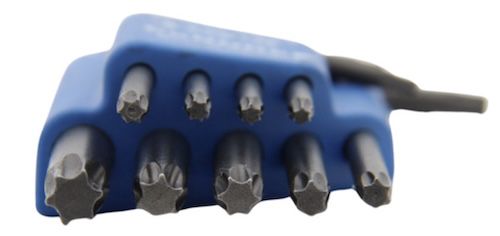 GEDORE Winkelschraubendreher Satz Torx T9 T40 im Halter für 9,99€ (statt 20€)