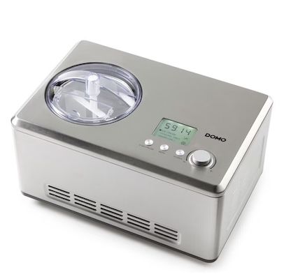 🍨 DOMO DO9201I Eismaschine mit Kompressor für 149,99€ (statt 227€)