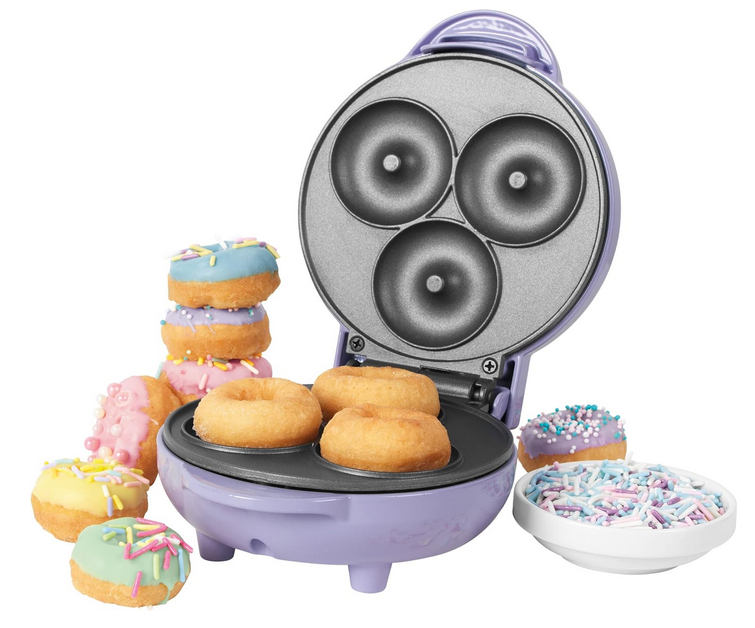 🍩 Petra PT4698 elektrischer mini Donut Maker für 10,84€ (statt 18€)