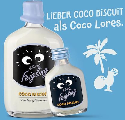 🥥 30er Pack Kleiner Feigling Coco Biscuit (je 20ml) für 13€ (statt 16€)