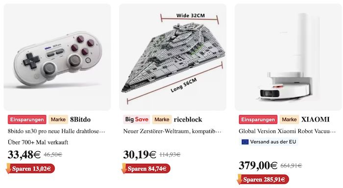 AliExpress Big Save Day + Gutscheine bis 60€ Extra Rabatt