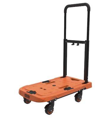 BLACK+DECKER faltbarer Transportwagen bis max. 90 kg für 39,99€ (statt 70€)