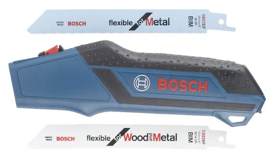 🪚 Bosch Professional Sägehandgriff inkl. 2 Sägeblätter für 12,08€ (statt 15€)