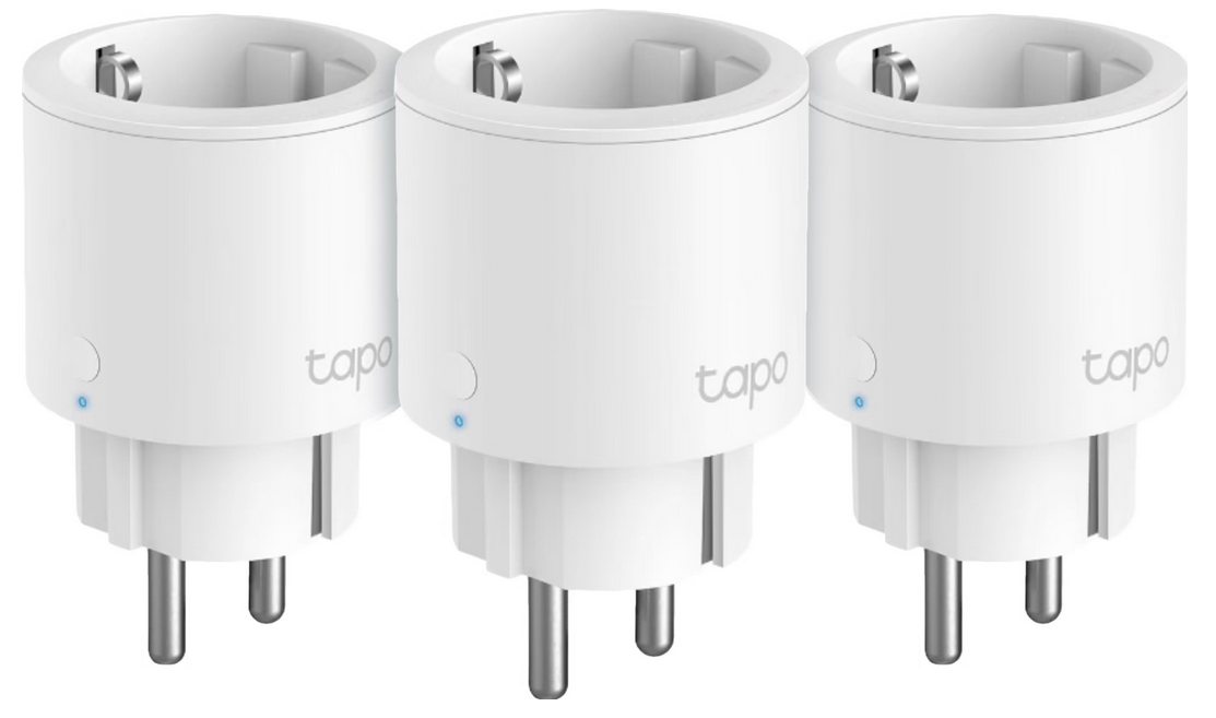 🔌 Tapo P115 Smart Steckdosen Adapter 3er Pack für 30,99€ (statt 45€)