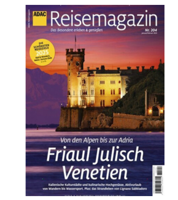 🗺️ Jahresabo ADAC Reisemagazin mit 7 Ausgaben für 14,90€ (statt 64€)