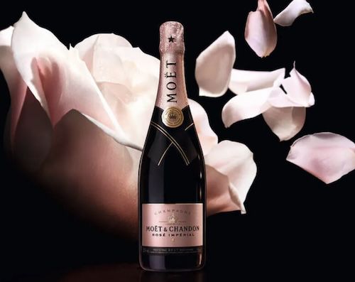 🥂 2x Moët & Chandon Brut Impérial Rosé für 71,23€ (statt 99€)