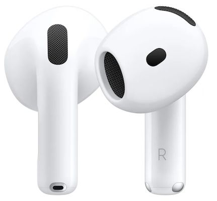 🎵 Apple AirPods 4 Bluetooth-Kopfhörer für 123€ (statt 139€)