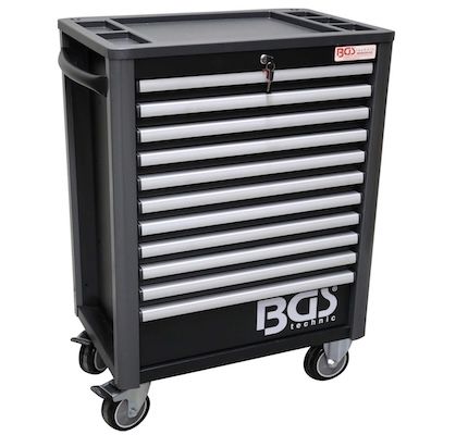 🛠️ BGS 4103 Werkstattwagen mit 11 Schubladen (leer) für 650,39€ (statt 821€)