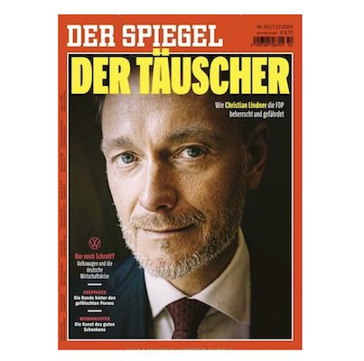 Der Spiegel – Jahresabo mit 52 Ausgaben für 148,40€ (statt 313€)