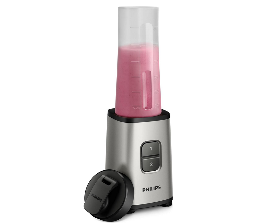 Philips HR 2600/80 Standmixer Oyster Metallic für 25,90€ (statt  40€)