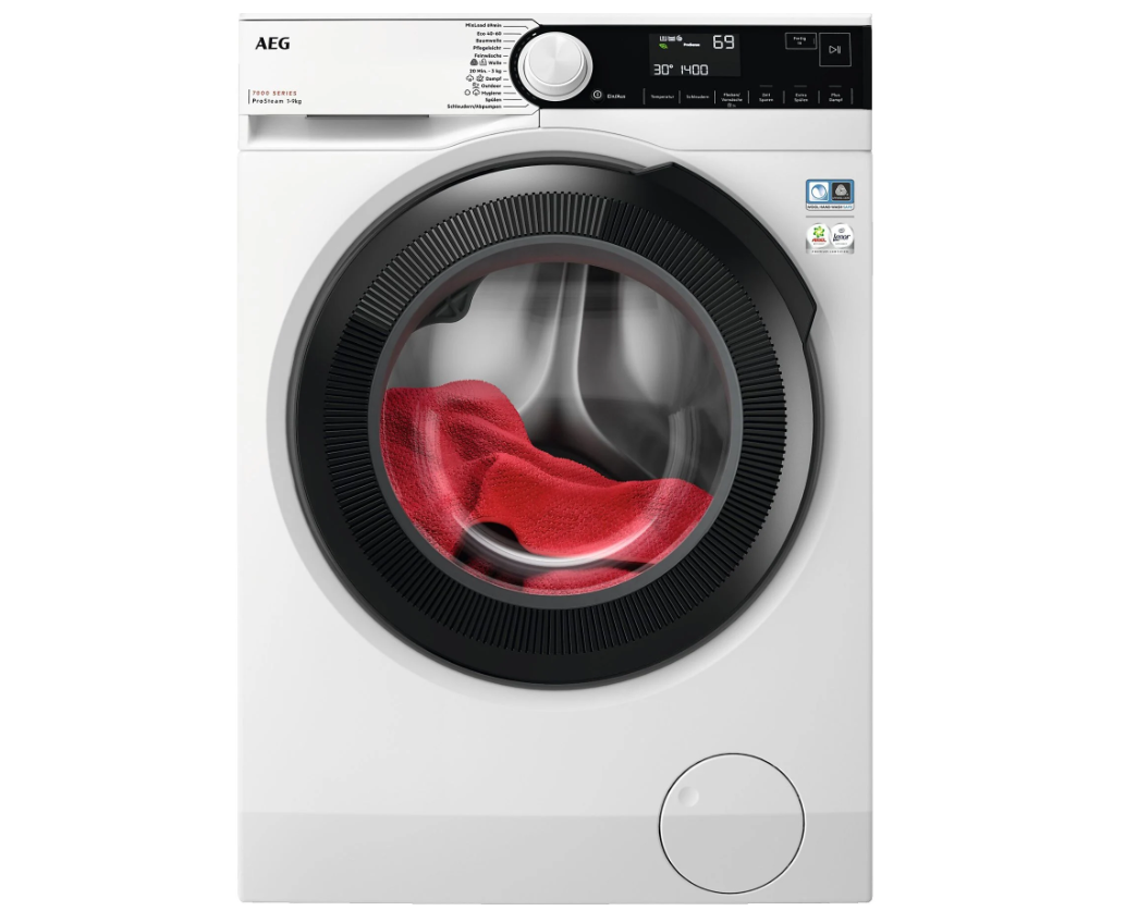 AEG LR7G70495 Waschmaschine 9kg max. 1.400U/min für 588,90€ (statt 684€)